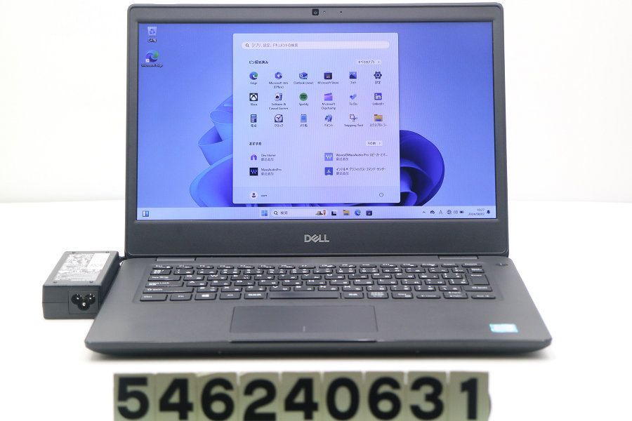 DELL Latitude 3400 Core i5 8265U 1.6GHz/8GB/256GB(SSD)/14W/FWXGA(1366x768)/Win11 【546240631】