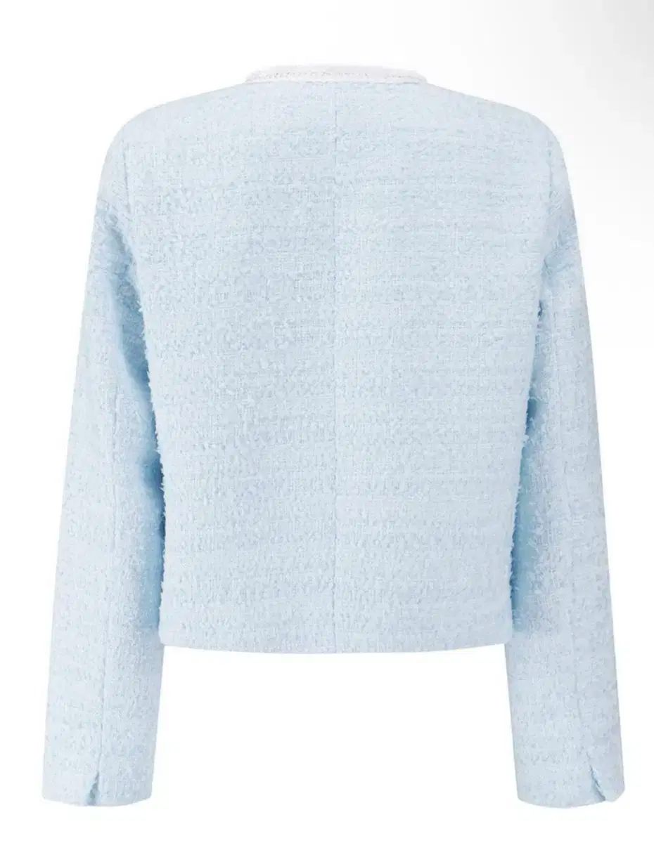 DEWL ツイード ジャケット Vネック