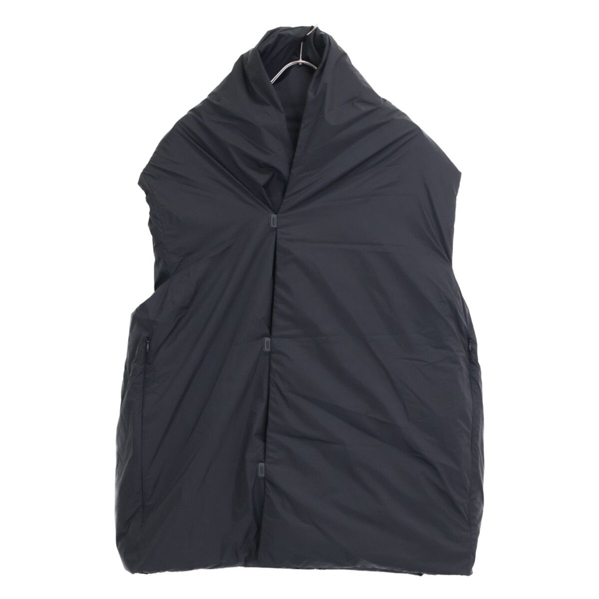 TEATORA テアトラ TT-106V-EVA ブラック ROOMKEY VEST EVAPOD 1 TEATORA テアトラ TT-106V-EVA ブラック ROOMKEY VEST EVAPOD 1