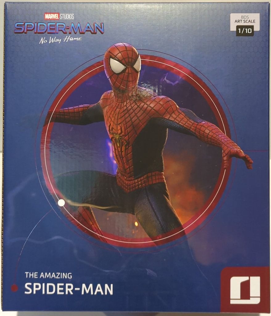 スパイダーマン バトルジオラマスタンド　アイアンスタジオ マーベル』【アイアン・スタジオ スタチュー】「バトルジオラマ