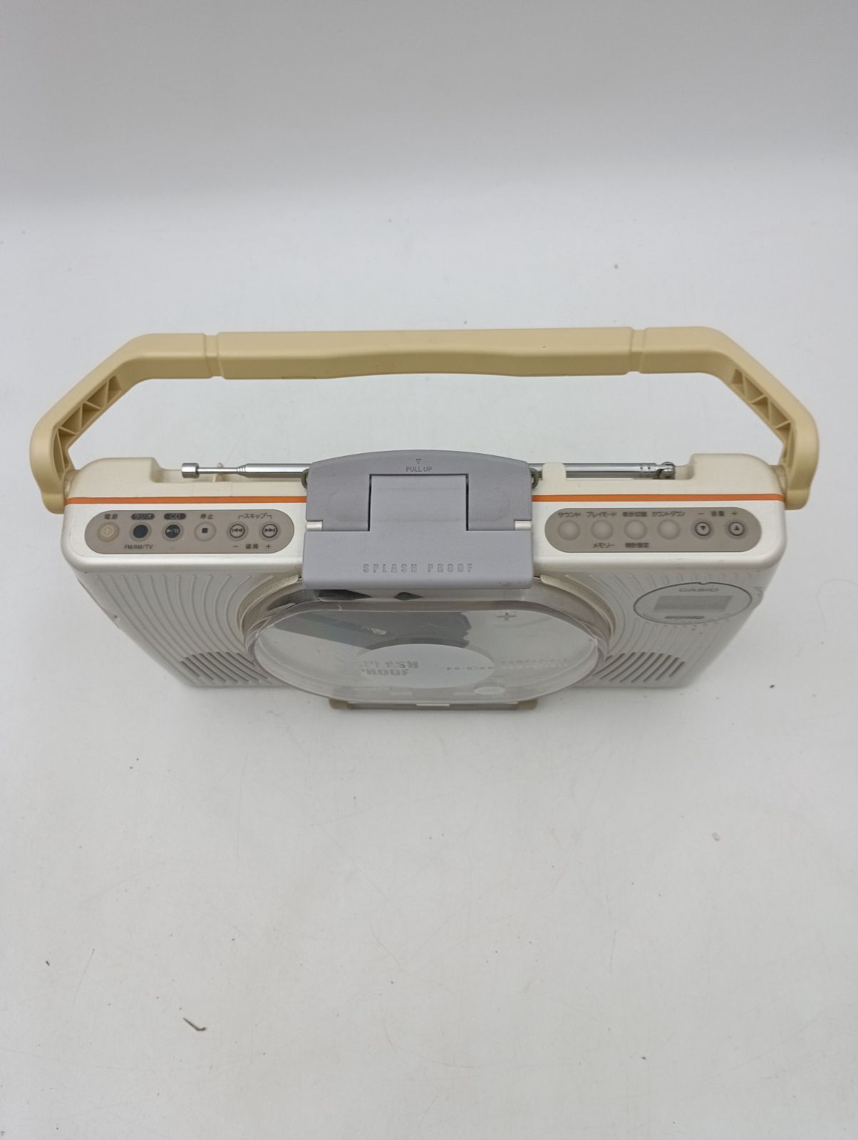 K-1122】CASIO CDプレーヤー アダプター AD-L95075A AJ-17 03年