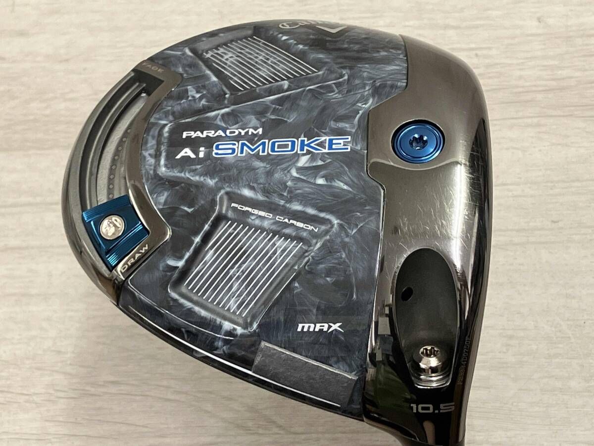 Callaway PARADYM Ai SMOKE MAX キャロウェイドライバー ゴルフクラブ ヘッドカバー付