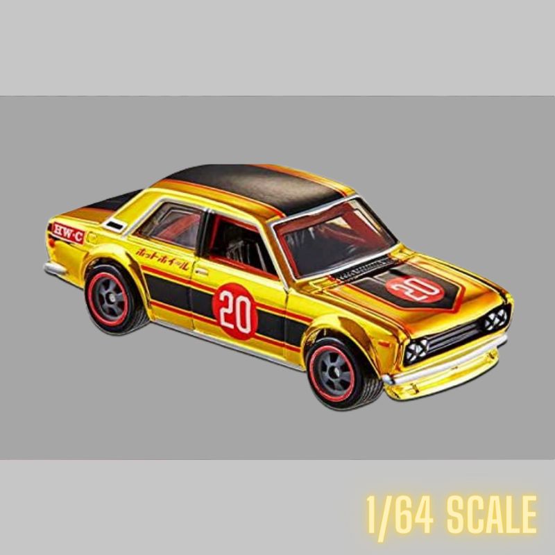 人気直販★RLC限定★数量限定発売品★ Datsun 510 Bluebird Gulf ダットサン 510 ブルーバード レッドラインクラブ ホットウィール リアルライダー 乗用車