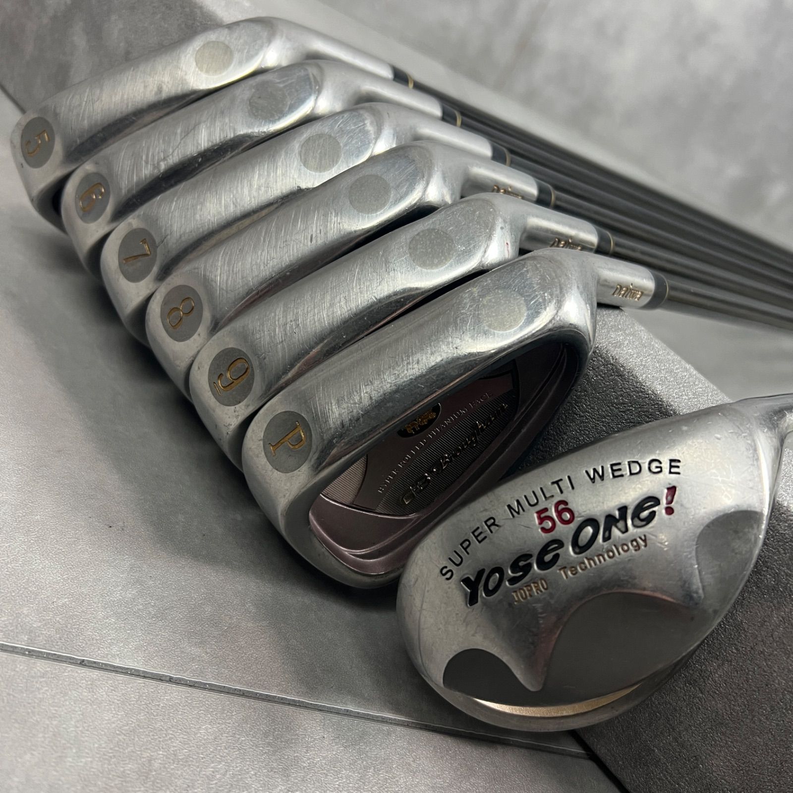 レディースゴルフ11本セット