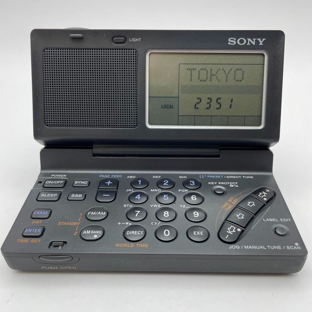 アンティーク　SONY ICF-SW100 ワールドバンドレシーバー Yahoo!オークション -「sony icf sw100」の落札相場・落札価格