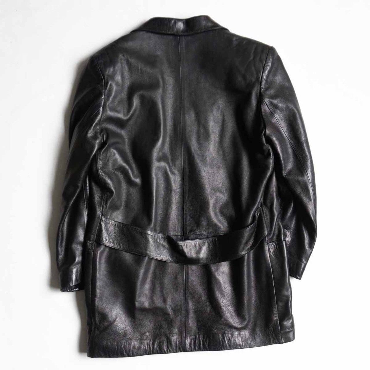 アニエスベー レザージャケット ブラック フランス製 【公式通販】