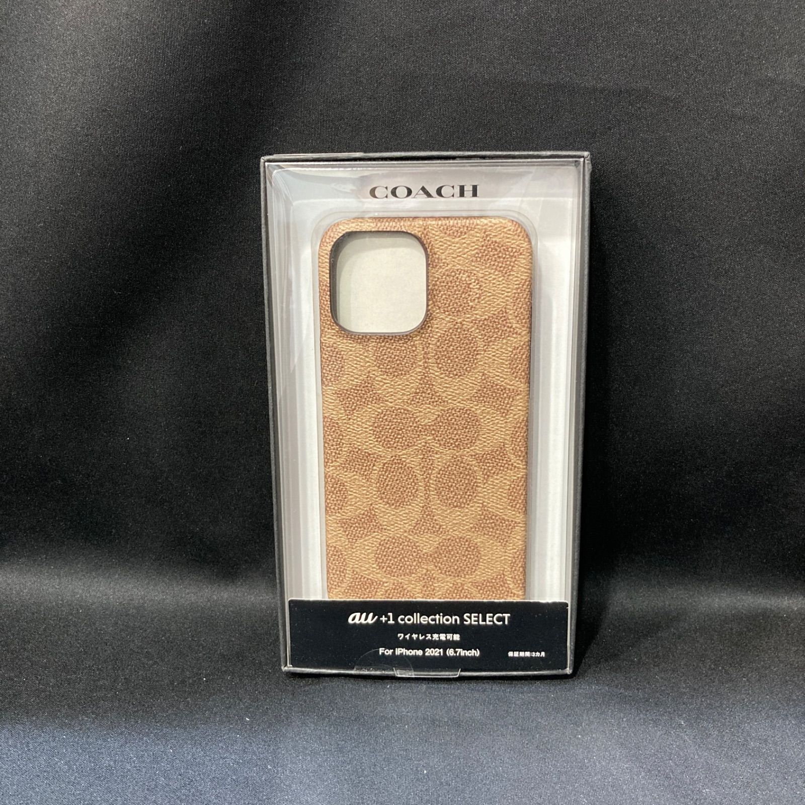 未使用品】COACH コーチ iphone13 promax 用ケース カバー 6.7inch
