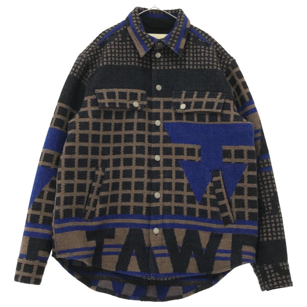 TOM WOOD (トム ウッド) ×ROROS TWEED Heritage Shirt ×ロロス  