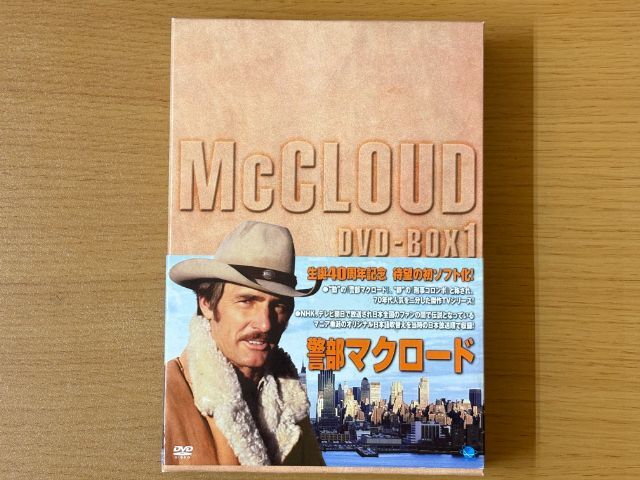 廃盤 警部マクロード DVD-BOX4〈7枚組〉 廃盤 警部マクロード DVD-BOX4