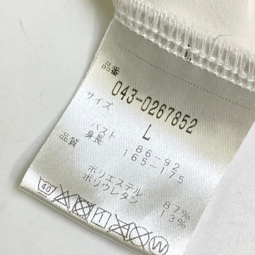セントアンドリュース　襟付きカットソーRサイズ【未使用タグ付き】 サイズ：L ST ANDREWS セントアンドリュース ハイネック 半袖T
