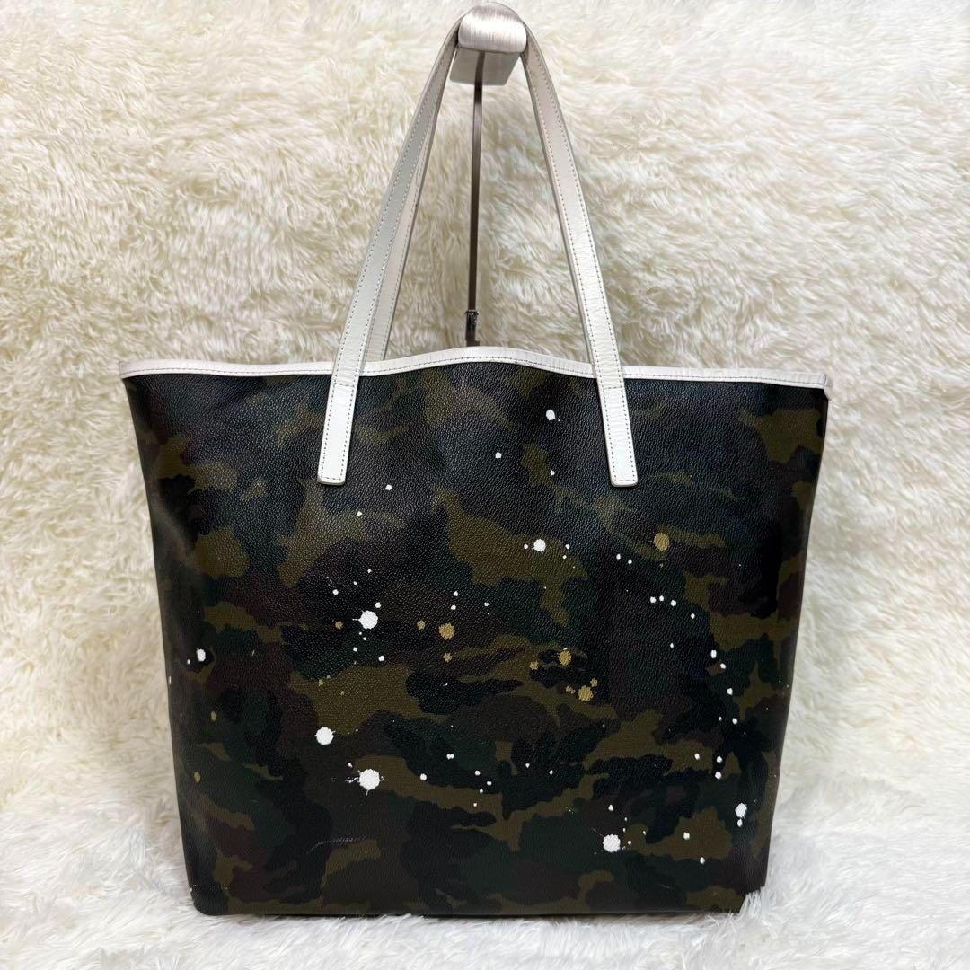 ジャンティバンティ ハンドバッグ カムフラ 鞄 ペイント BARCLAY × GENTIL BANDIT（バークレー×ジャンティバンティ