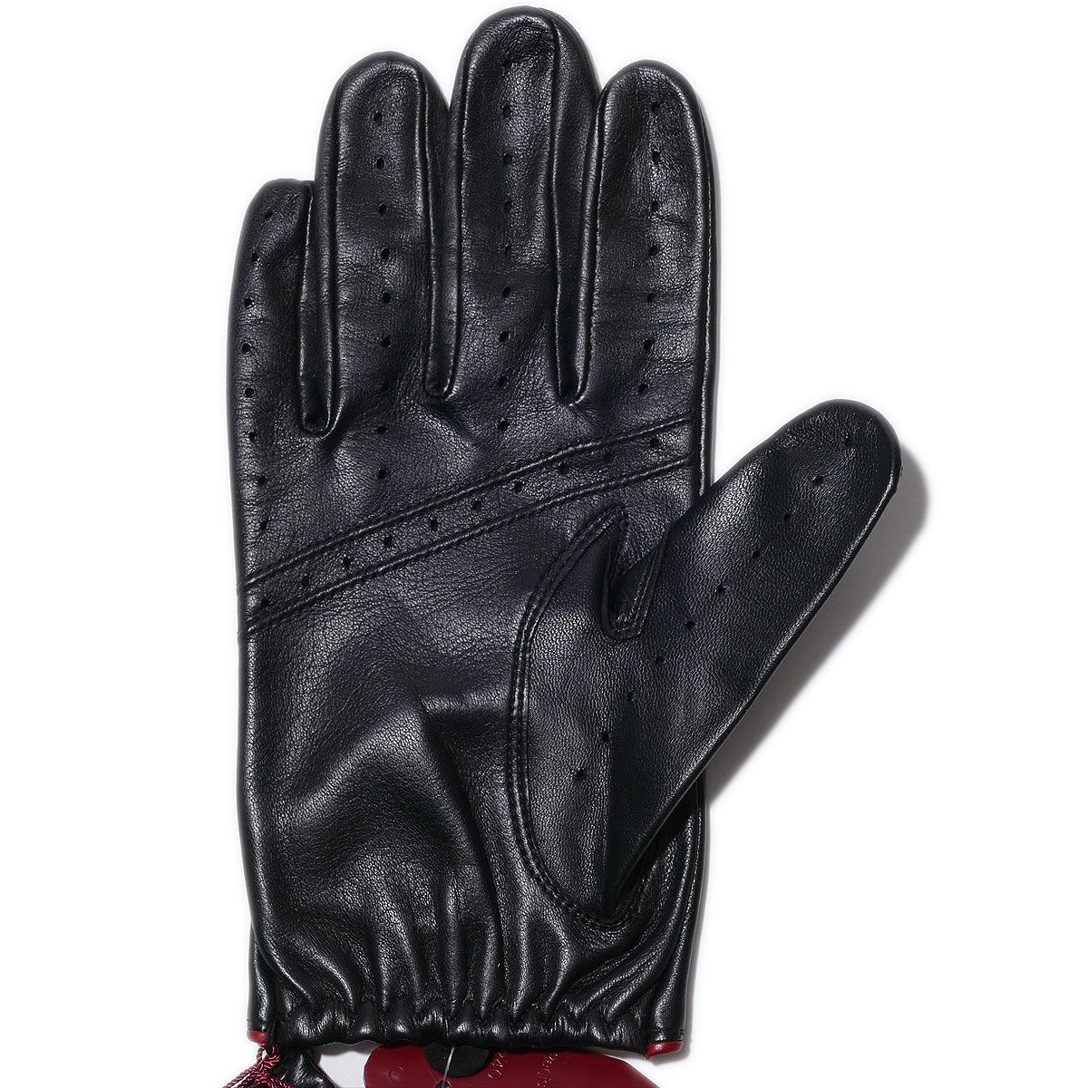 デンツ【送料無料】DENTS ドライビング グローブ 5-1011 Black/Berry 