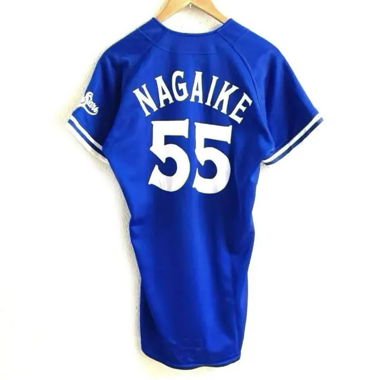 95年 横浜ベイスターズ ＃55 永池恭男 実使用 ユニフォーム