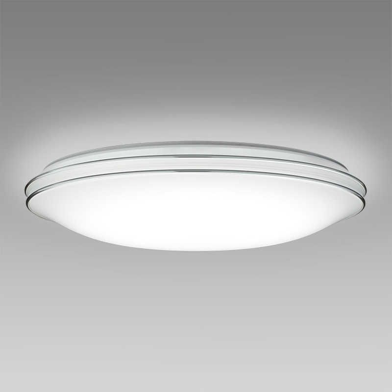 未開梱 ホタルクス LEDシーリングライト デュアルクローム 18畳 昼光色 リモコン付属 HLDZG18302SG