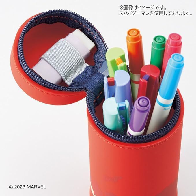 【数量限定】MARVEL リヒトラブ LIHIT LAB.　ペンケース ヴェノム