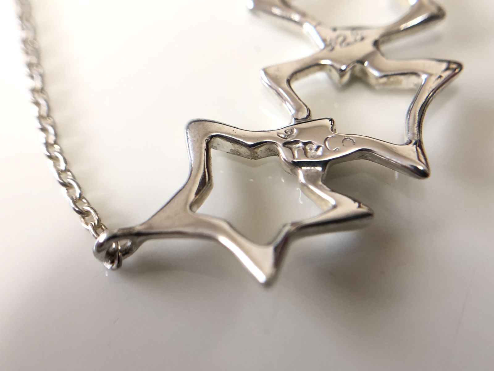 管理番号125】 TIFFANY＆Co. ティファニー トリプルスター スリー 