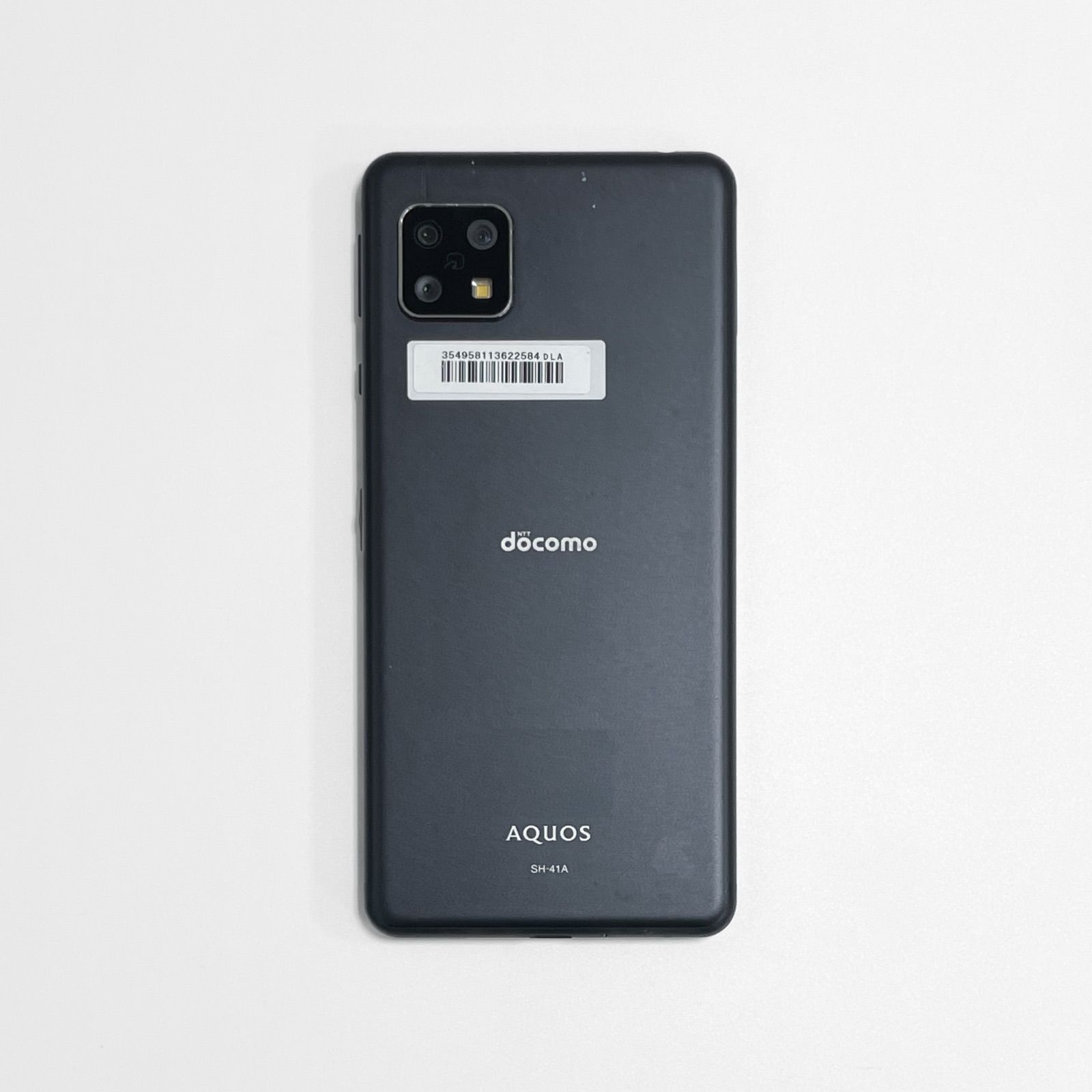 バッテリー80%以上 良品 SH-41A AQUOS sense4 ライトカッパー 中古 SIM