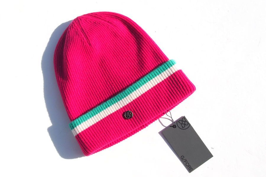 ｜ジーフォア｜G|FORE｜カシミヤニットワッチ＆ネックウォーマー｜UNISEX