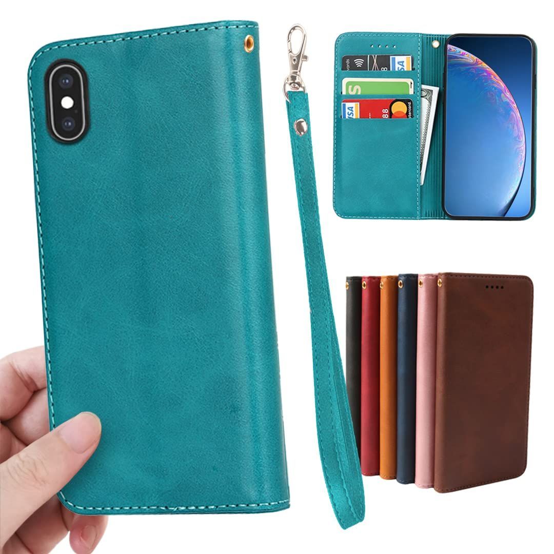 【新着商品】財布型 GoKIGIoD スマホケース スマホケース iPhone1ケース iPhone1Sケース ケース 内蔵マグネット ケース ケース ケース 弱磁 手帳型 手帳型 手帳型 iPhone1 ストラップ iPhone1S XS XS XS 同