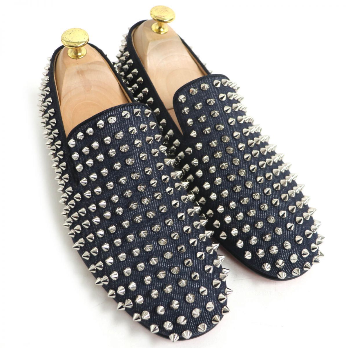 極美品□Christian Louboutin/クリスチャンルブタン ローラーボーイ 