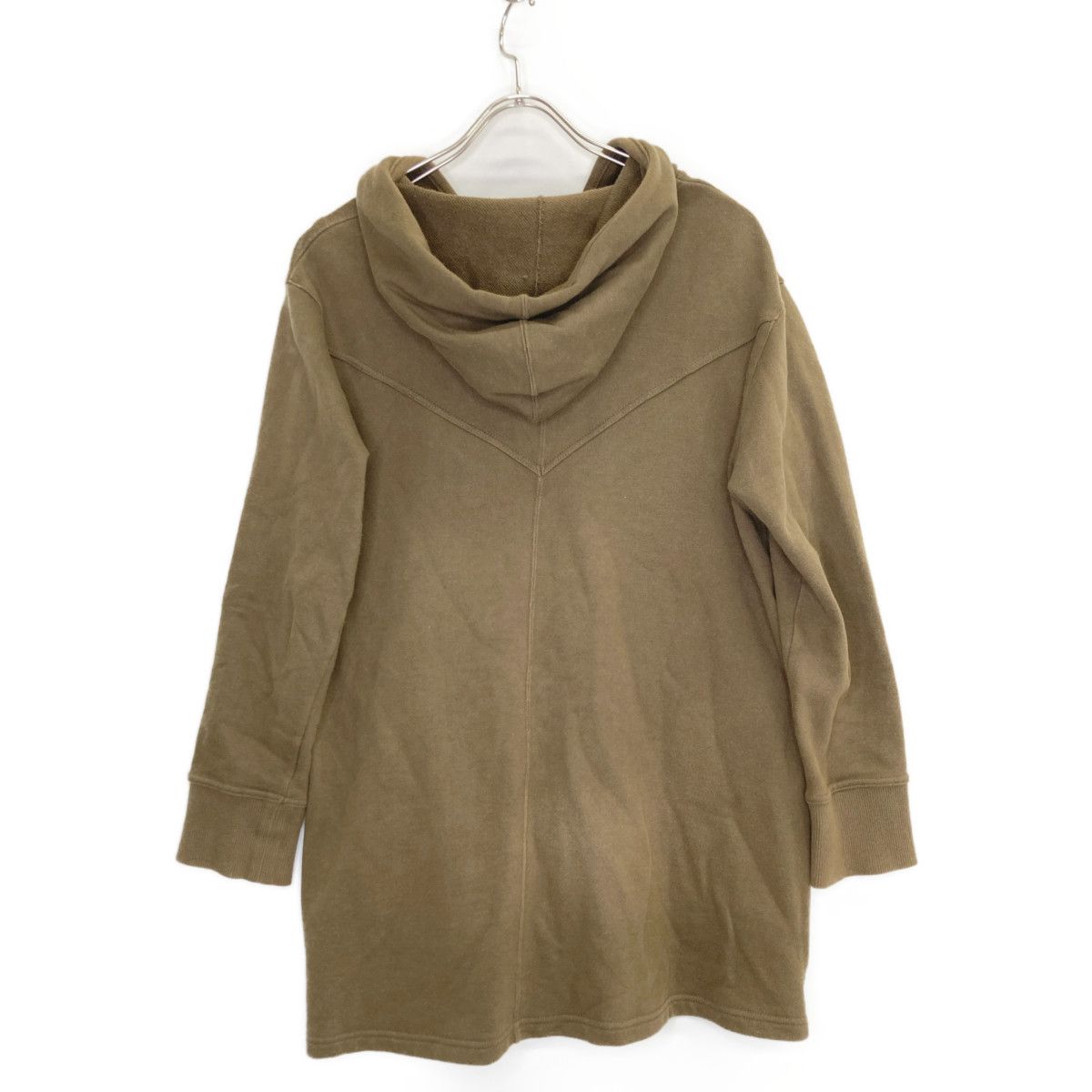 OLLEBOREBLA アルベロベロ ﾌﾞﾗｳﾝ 豚さん ｸﾏ 刺繍 ｼﾞｯﾌﾟ ﾊﾟｰｶ 表記無し