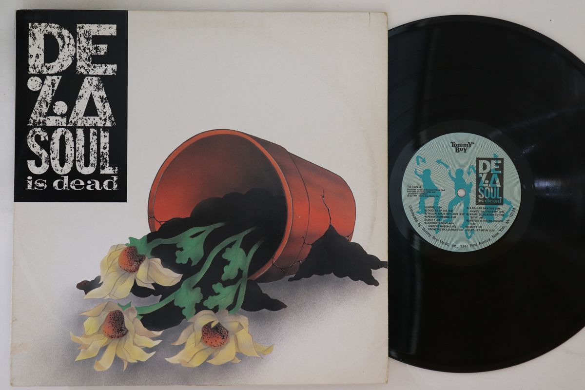 米LP De La Soul De La Soul Is Dead TB1029  BOY /00260 De La Soul – De La Soul Is Dead – Vinyl (LP, Album), 1991