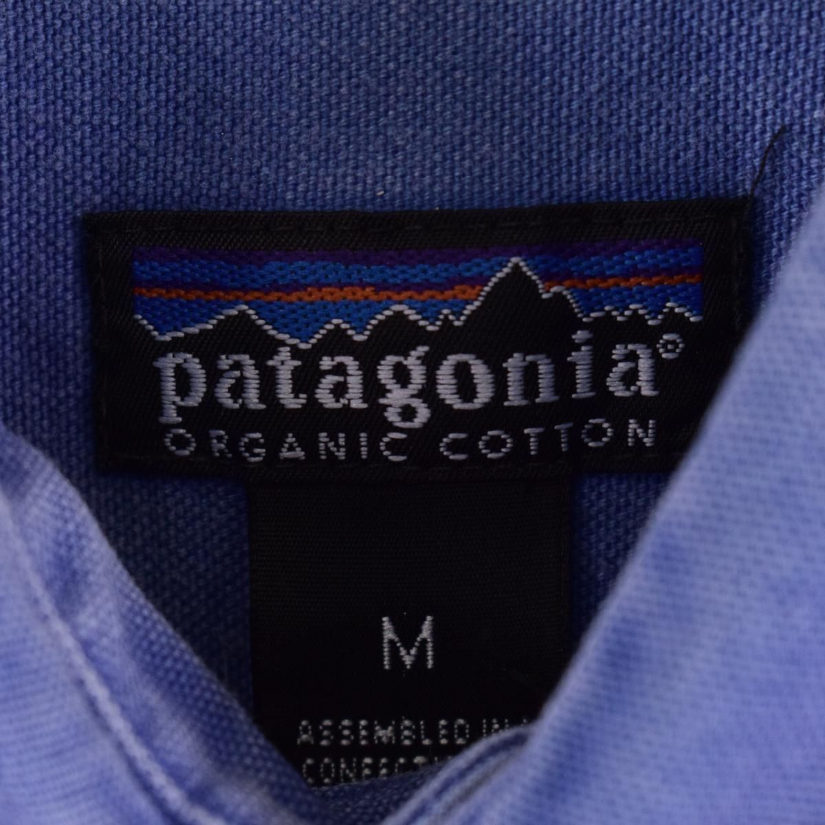 古着 97年製 パタゴニア Patagonia ORGANIC COTTON オーガニック 