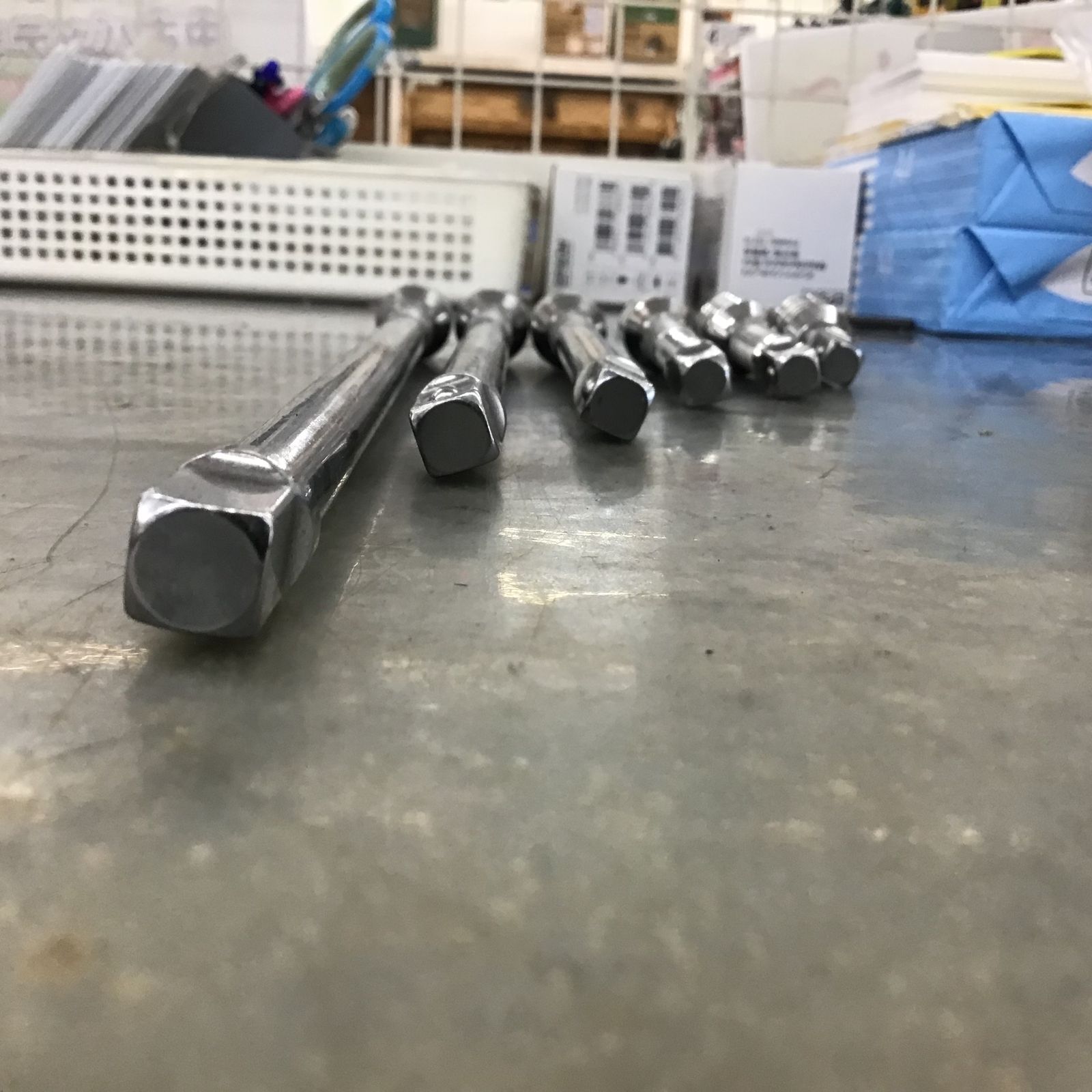 Snap-on 206AFX 3/8 エクステンションバーセット　オマケ Snap-on スナップオン 3/8SQエクステンションバーセット（206AFX