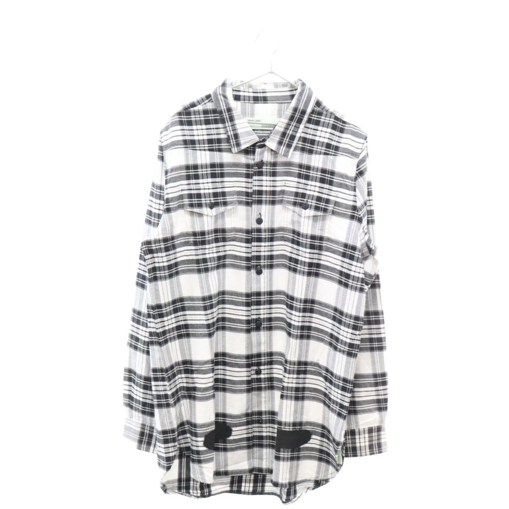 国内正規 18SS OFF-WHITE オフホワイト モナリザ Tシャツ 国内正規 18SS OFF-WHITE オフホワイト モナリザ ロンT