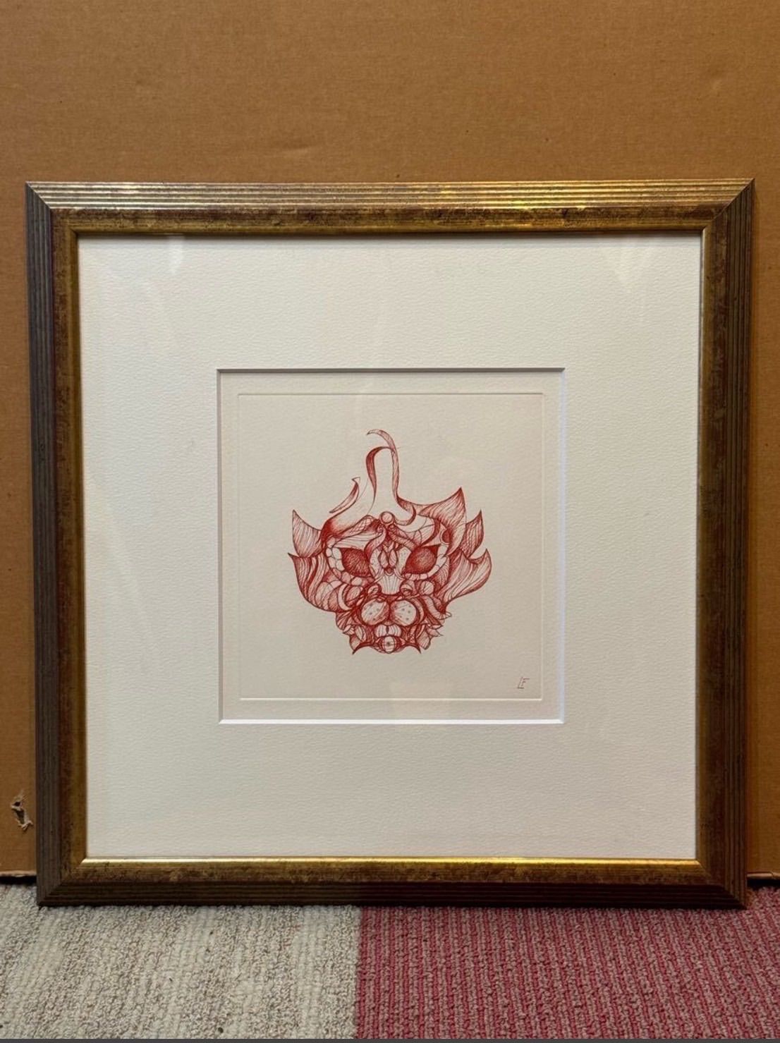 Fini エルベティウス婦人の猫