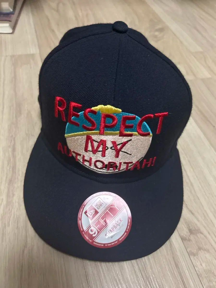 NEW ERA サウスパーク エリック カートマン スナップバック ベースボールキャップ 帽子 M|L