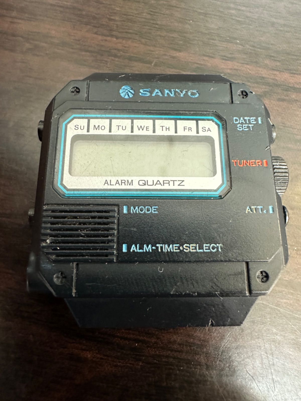 SANYO サンヨー ラ ウォッチ イヤホン付 Ra Watch RADIO R100P ラジオ