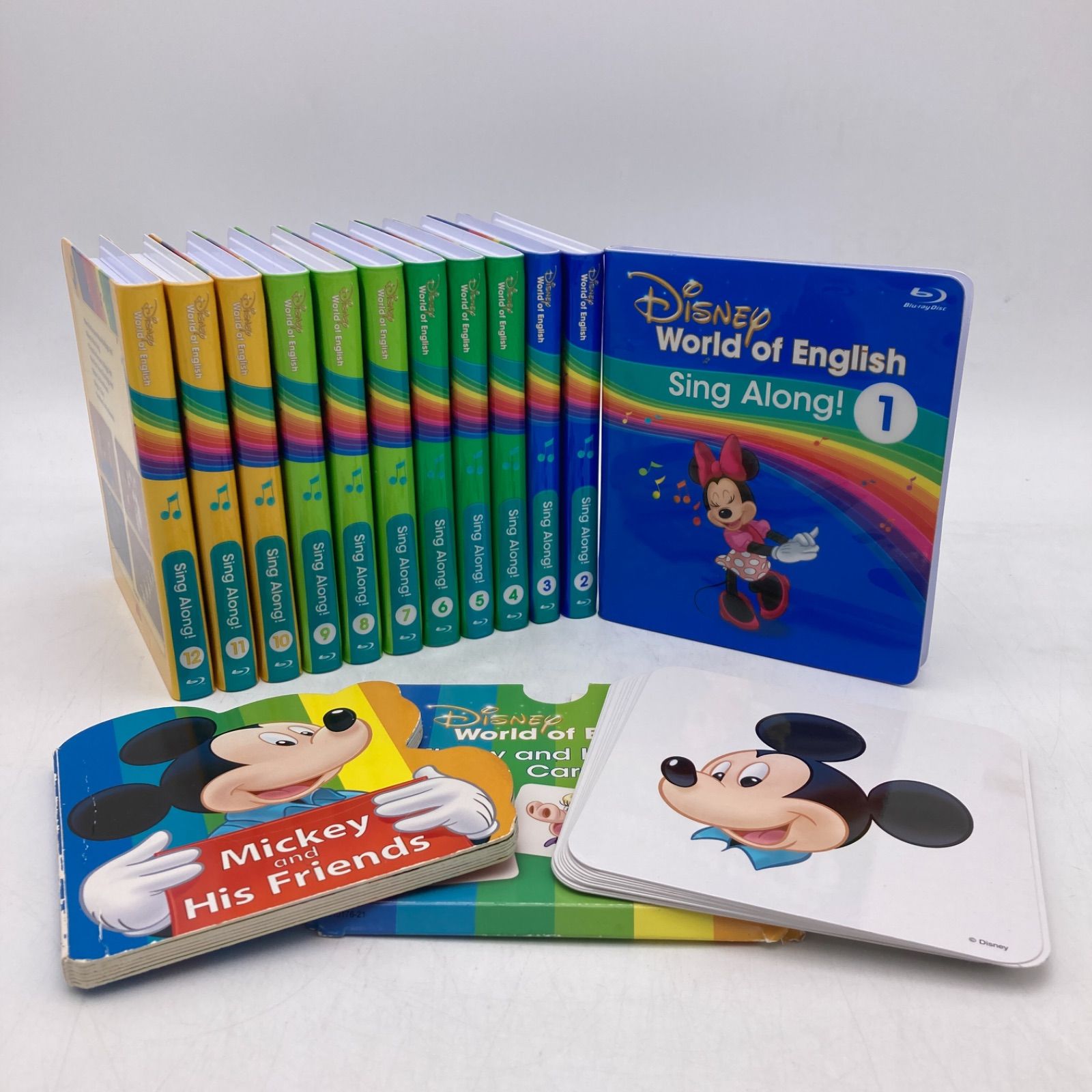 DWE 最新 2022年版 シングアロング 2022年DWE 最新版 シングアロング ディズニー英語