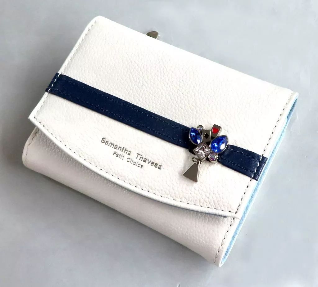 財布 パスケース 怪盗キッド 折財布 名探偵コナン×Samantha Thavasa Petit Choice