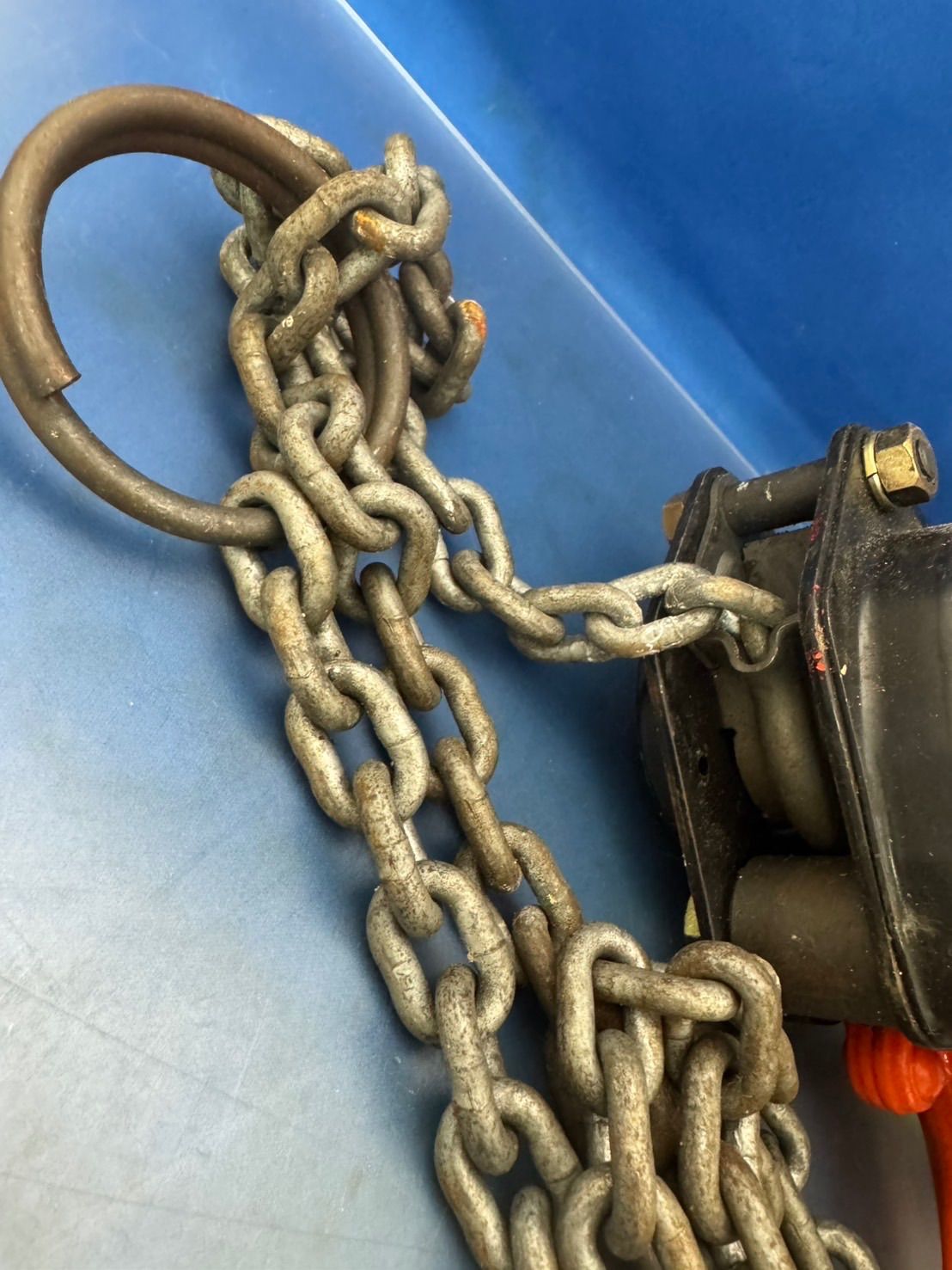 象印 チェーンレバーホイスト YII型 Y2-50 0.5t 500kg 汚れあり