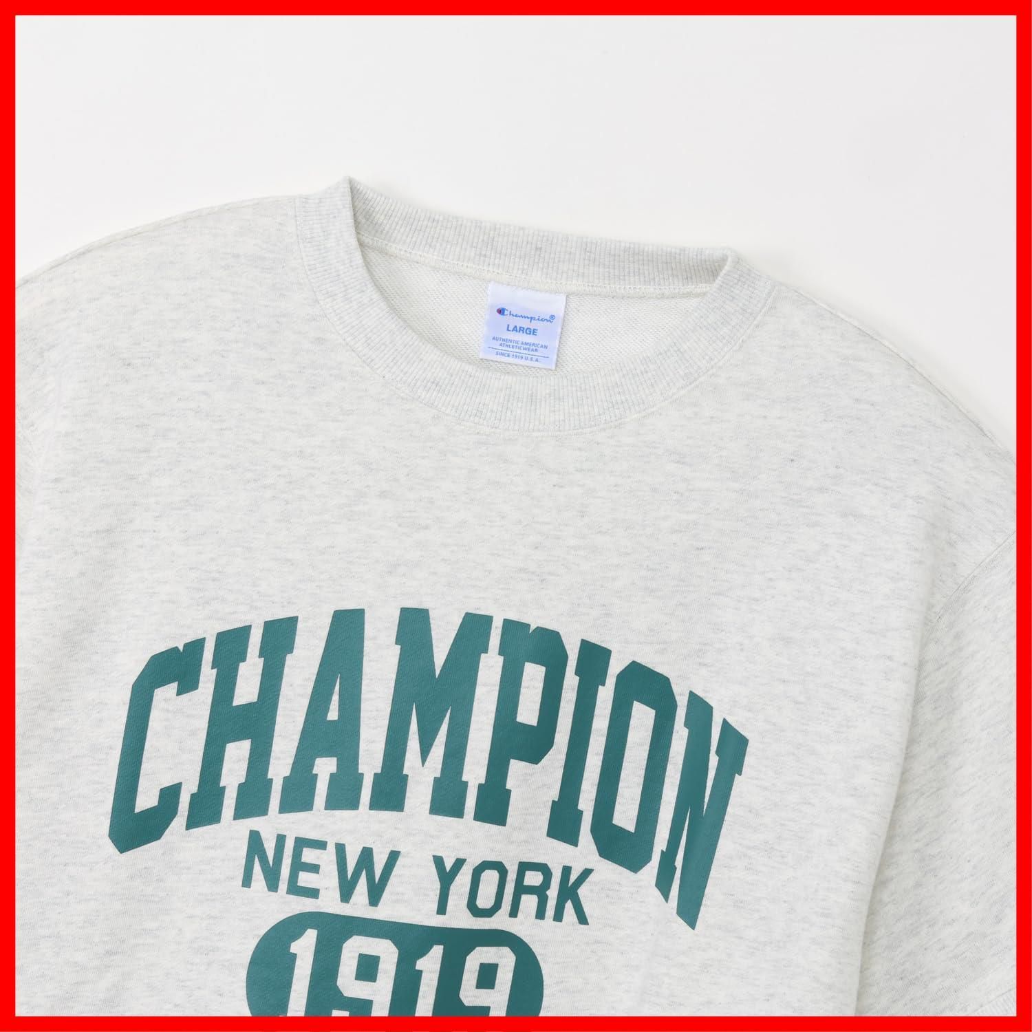 人気商品】ベーシック ショートスリーブクルーネックスウェット