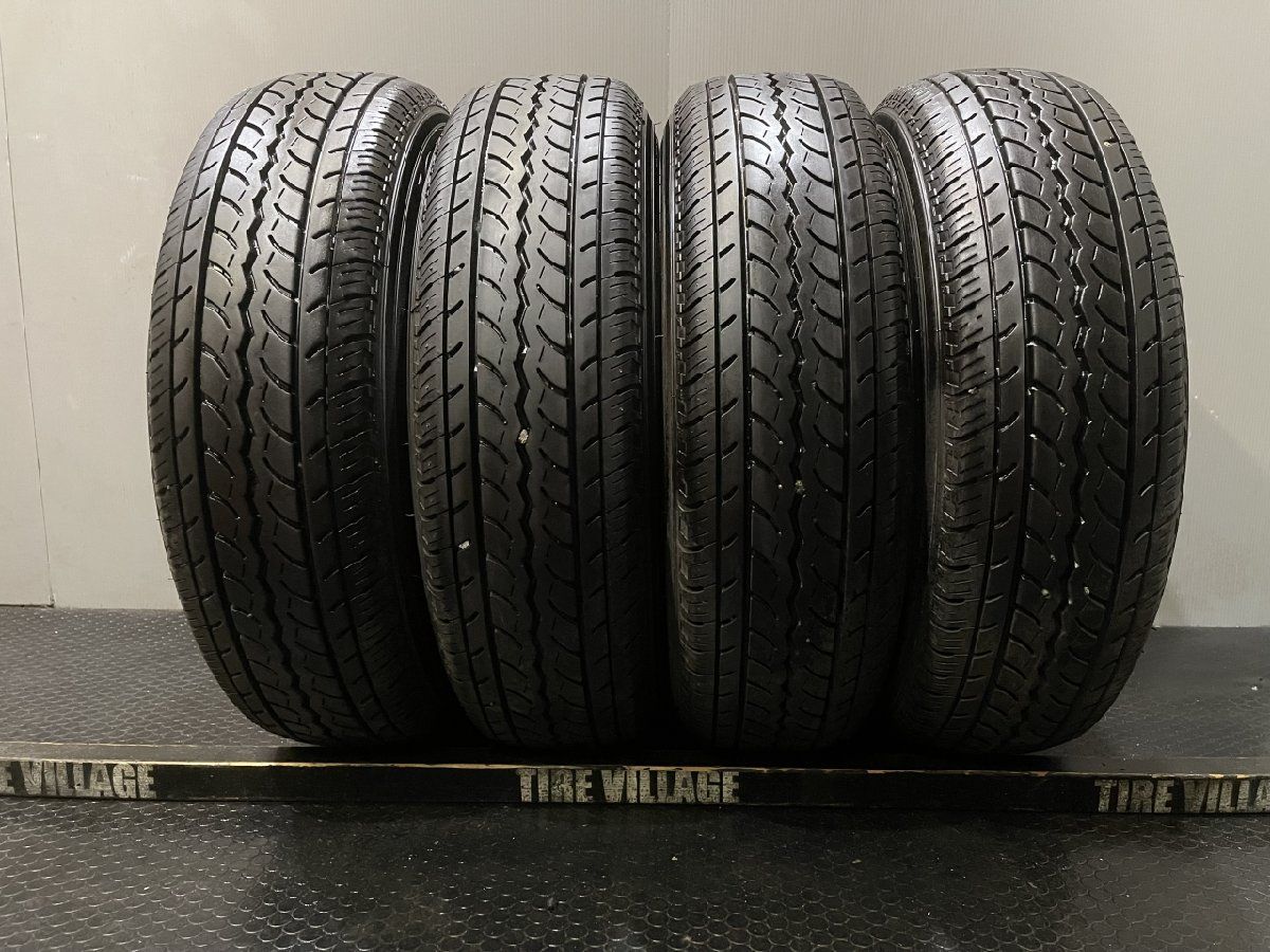 YOKOHAMA JOB RY52 195/80R15 107/105L LT 15インチ 夏タイヤ 4本 21年 