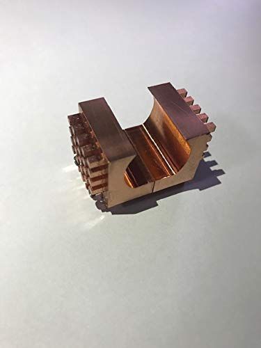 ミニ四駆 モーター慣らし用ブロンズヒートシンク