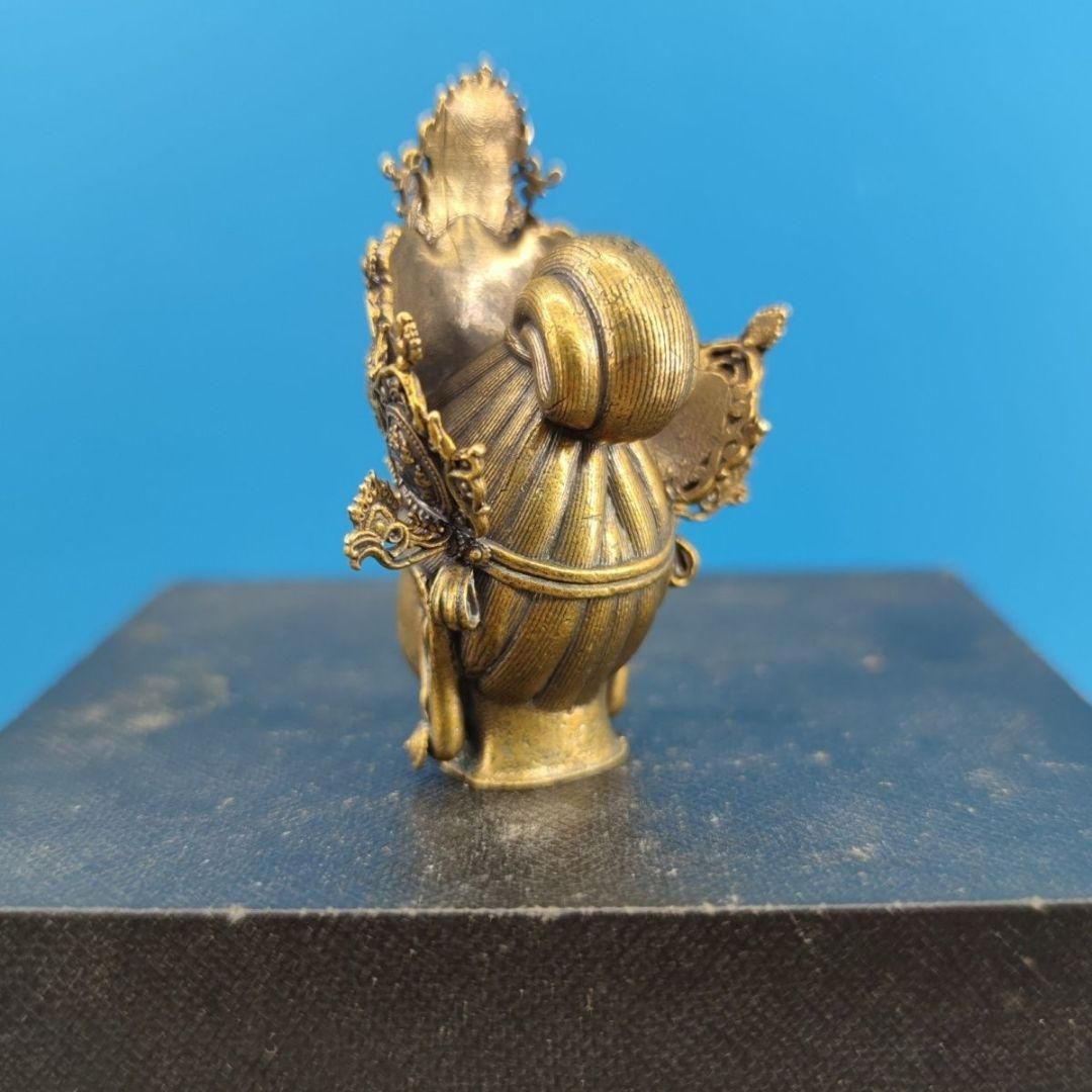 銅 細工 仏教美術 玄奘参詣準提菩薩仏像 禅意茶道 置物 装飾品 工芸品 置物 銅 細工 霊吉普薩準提仏母菩薩仏頭 装飾品 工芸品 置物 - メルカリ