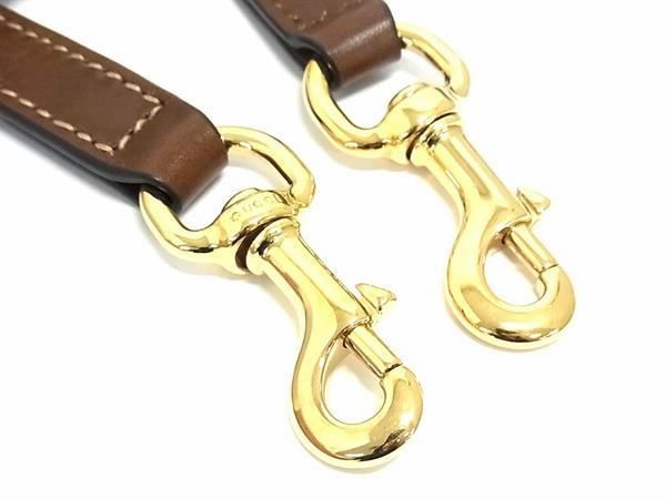 □新品同様□ GUCCI グッチ レザー バッグ用 ショルダー