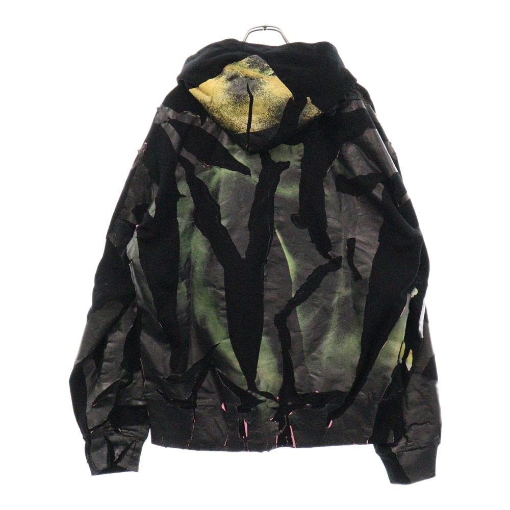 DIESEL (ディーゼル) 24AW S-Mac-Hood-M1 加工 ロゴ プル