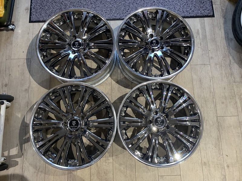 新品 大人気商品  ☆値下げ☆ トラフィックスターSTR 20インチ タイヤ・ホイール