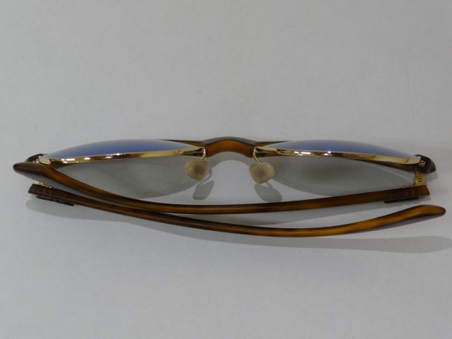 81.Ray-Ban RB4175 6092/17 ブルーミラー レイバン サングラス