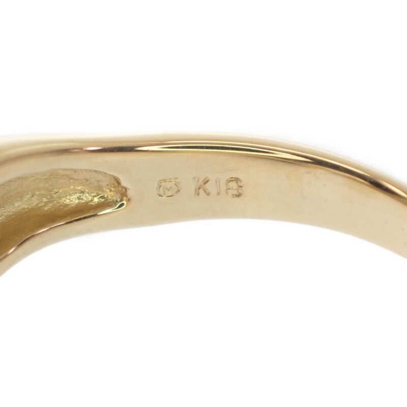 あこや真珠リングK１８ DEVAS 8月土日限定 7%クーポン▽ 18金 リング k18 k18リング