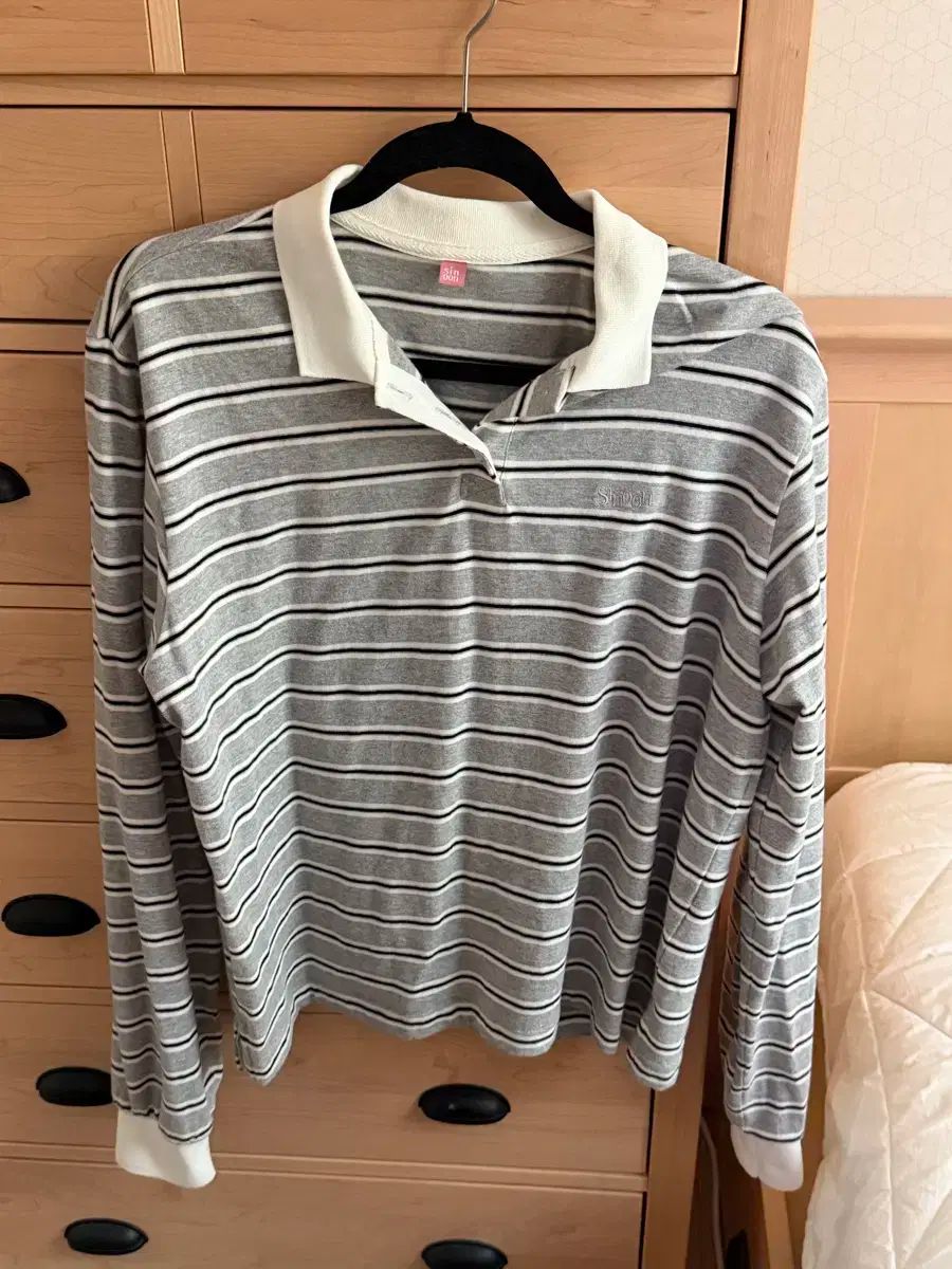 シヌーン ストライプ pk Tシャツ