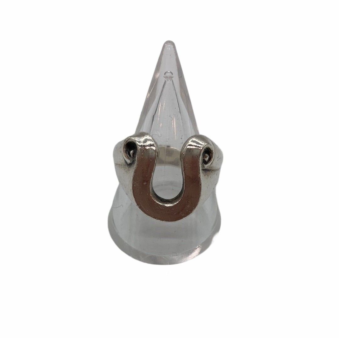 クライミー THE CRIMIE SLETTER RIBBON HORSE SHOE RING ホース