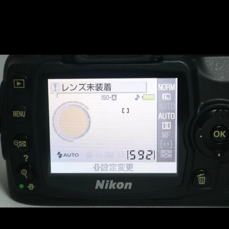 未使用級 初心者セット Nikon D40x 軽量小型 スマホ転送 一眼レフ 