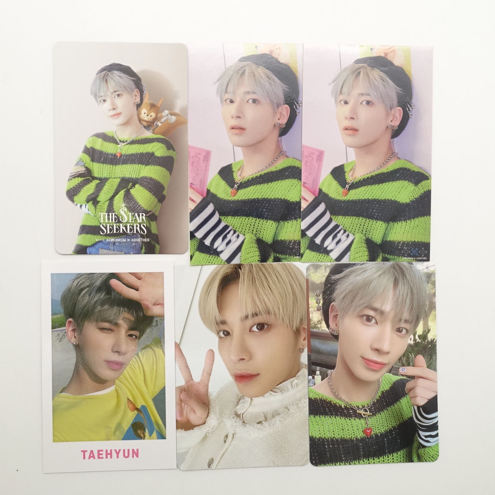 txt トゥバ テヒョン fight or escape トレカ TXT テヒョン トレカ