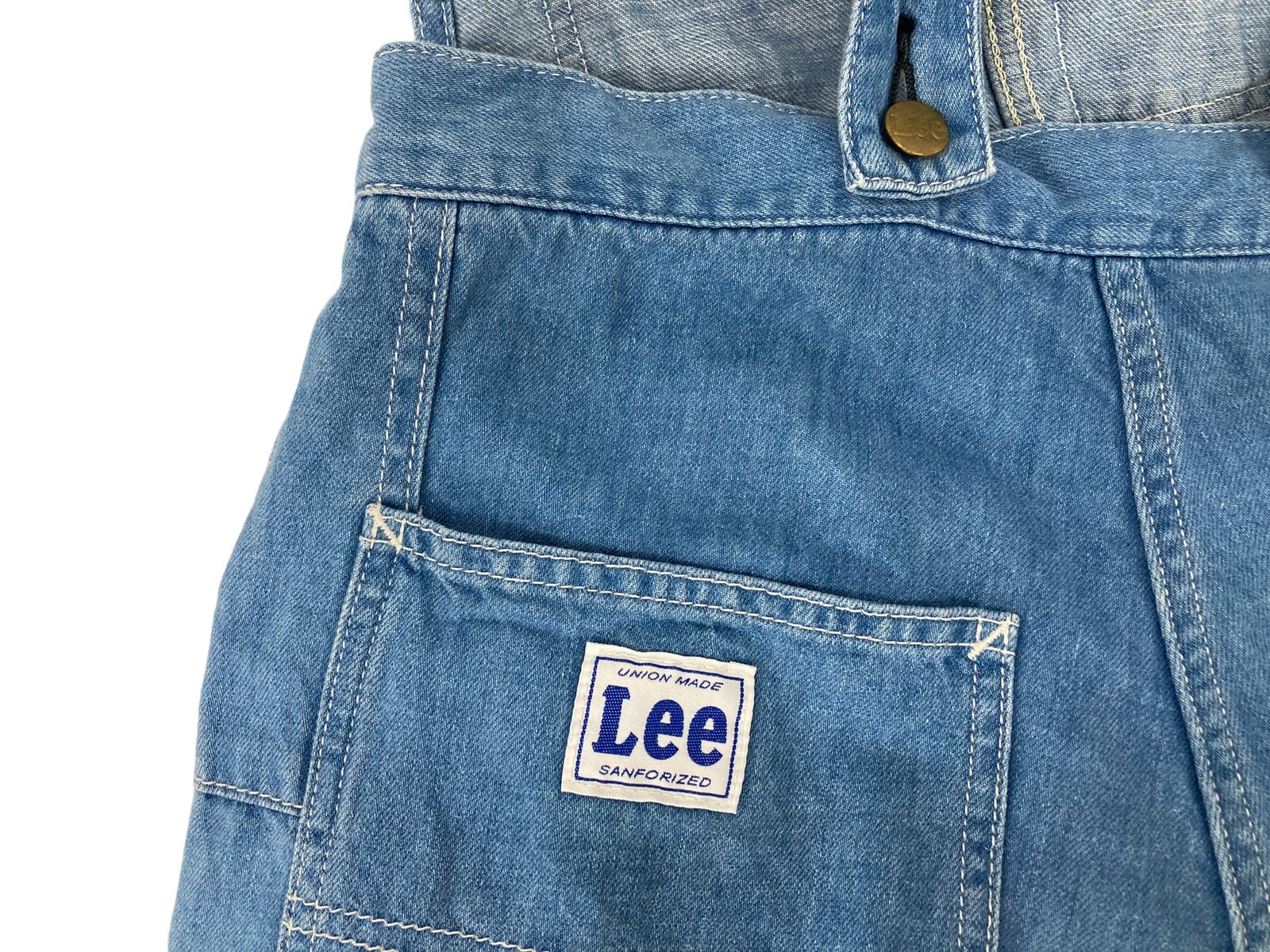 Lee (リー) RERAX OVERALL デニム オーバーオール サロペット LL5946 S 