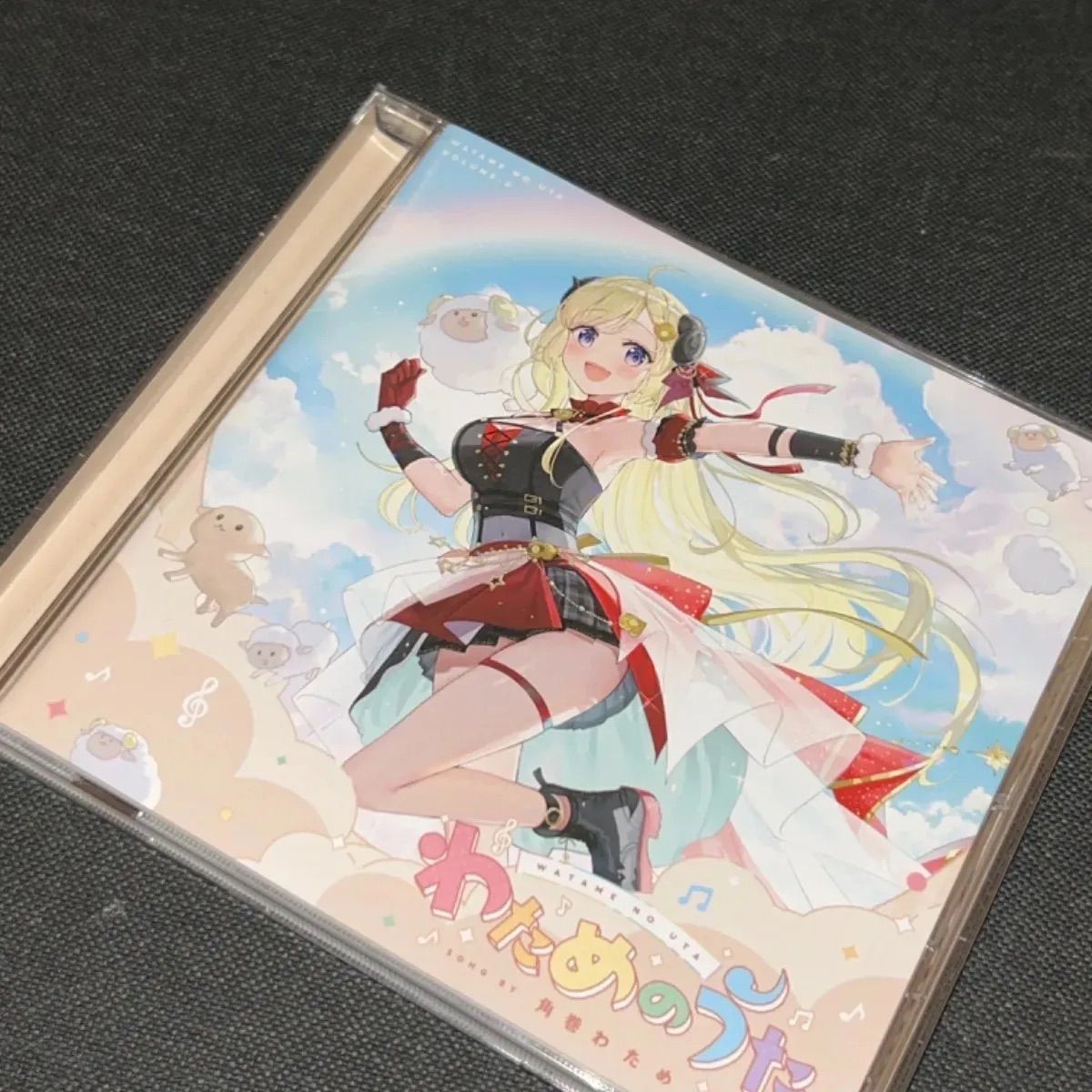 ホロライブ 角巻わため わためのうた vol.2 わためのうた vol.2 | 音楽 | hololive（ホロライブ）公式サイト